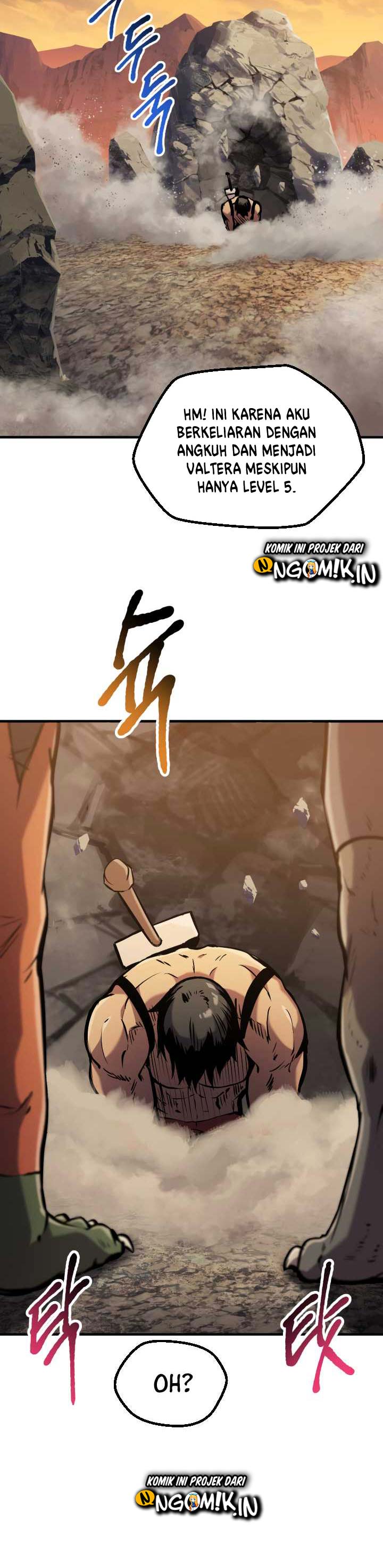 Otherworldly Sword King’s Survival Records chapter 36